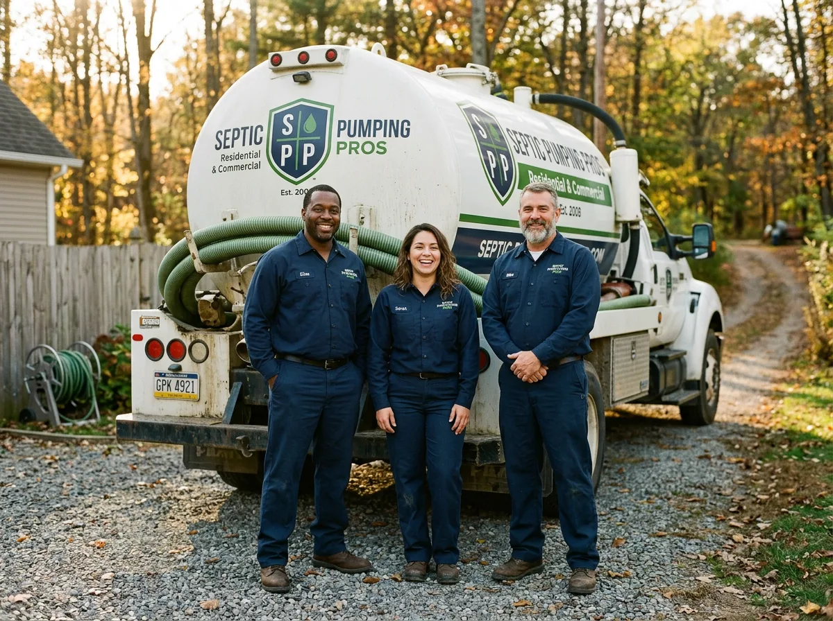 Septic Tank Pumping company in Wayland, MO
